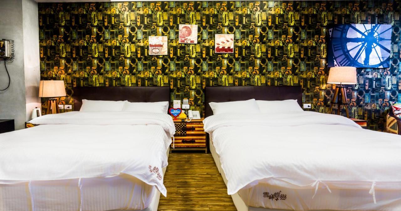 Slow Soup Hot Spring Hotel Jiaoxi Εξωτερικό φωτογραφία