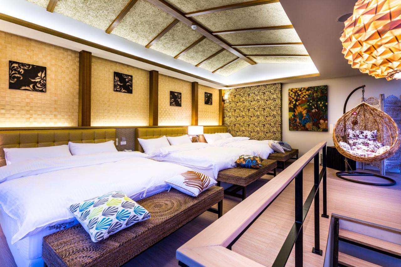 Slow Soup Hot Spring Hotel Jiaoxi Εξωτερικό φωτογραφία