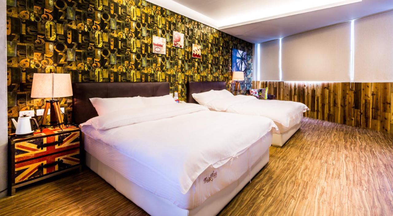Slow Soup Hot Spring Hotel Jiaoxi Εξωτερικό φωτογραφία